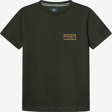 Hackett London T-Shirt 'Heritage Rally' in Grün: Vorderseite