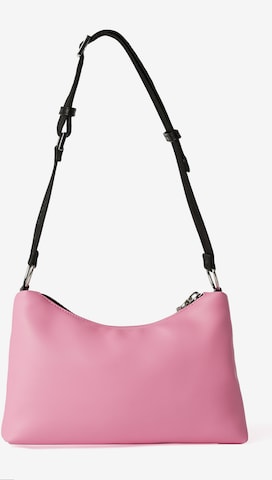 Borsa a spalla di KARL LAGERFELD JEANS in rosa