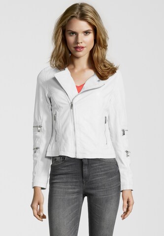 BUFFALO Between-Season Jacket 'BE CHARMING' in Beige: front