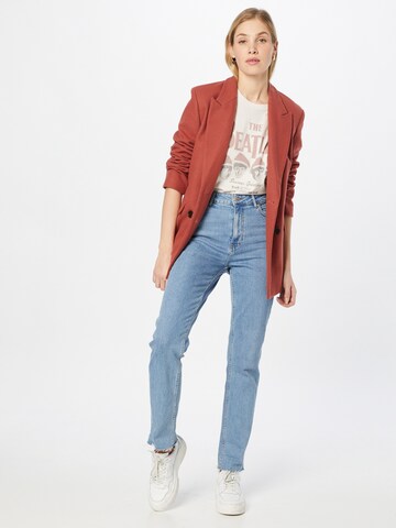 Abercrombie & Fitch Shirt 'HOLIDAY BAND' in Beige