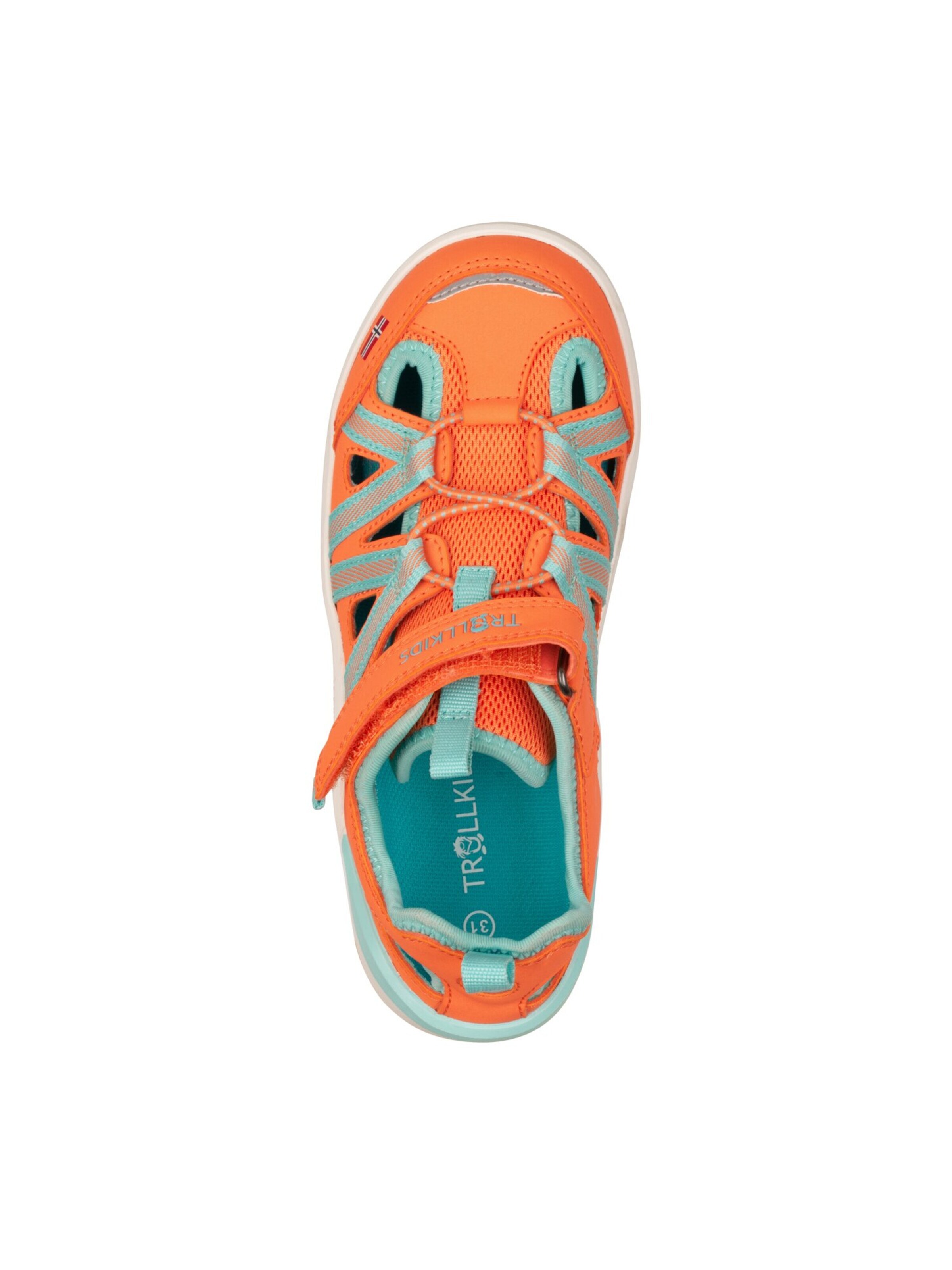 TROLLKIDS Flats in Orange
