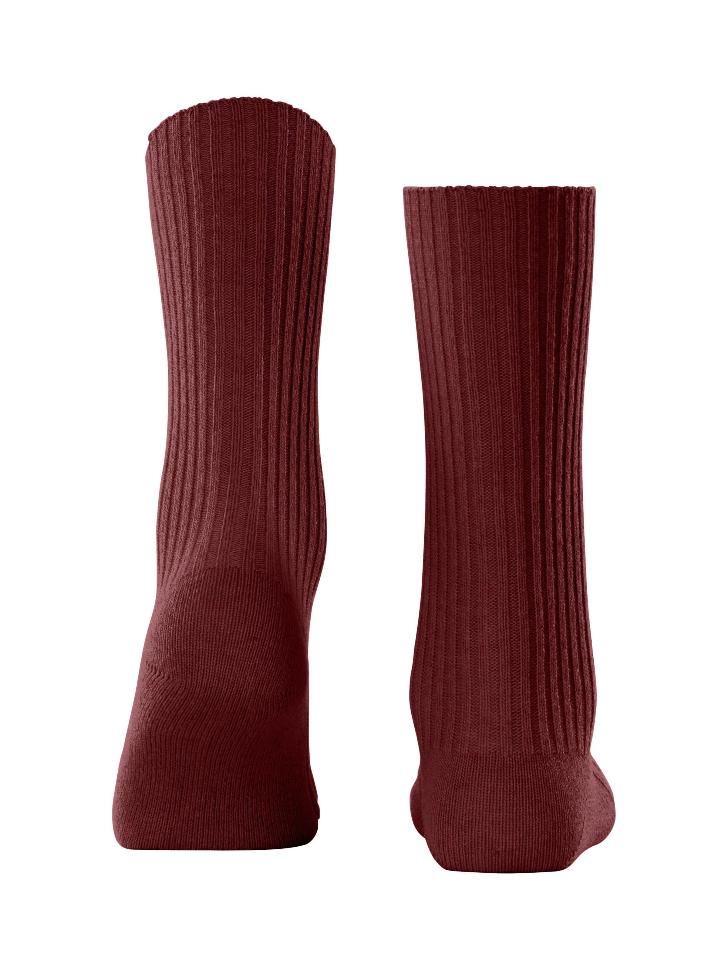 FALKE Socken 'Cosy Wool Boot'‌‌‌‌‌‌‌‌ in Rot