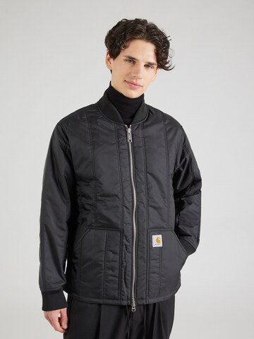 Carhartt WIP - Chaqueta de entretiempo 'Lachlan Liner' en negro: frente