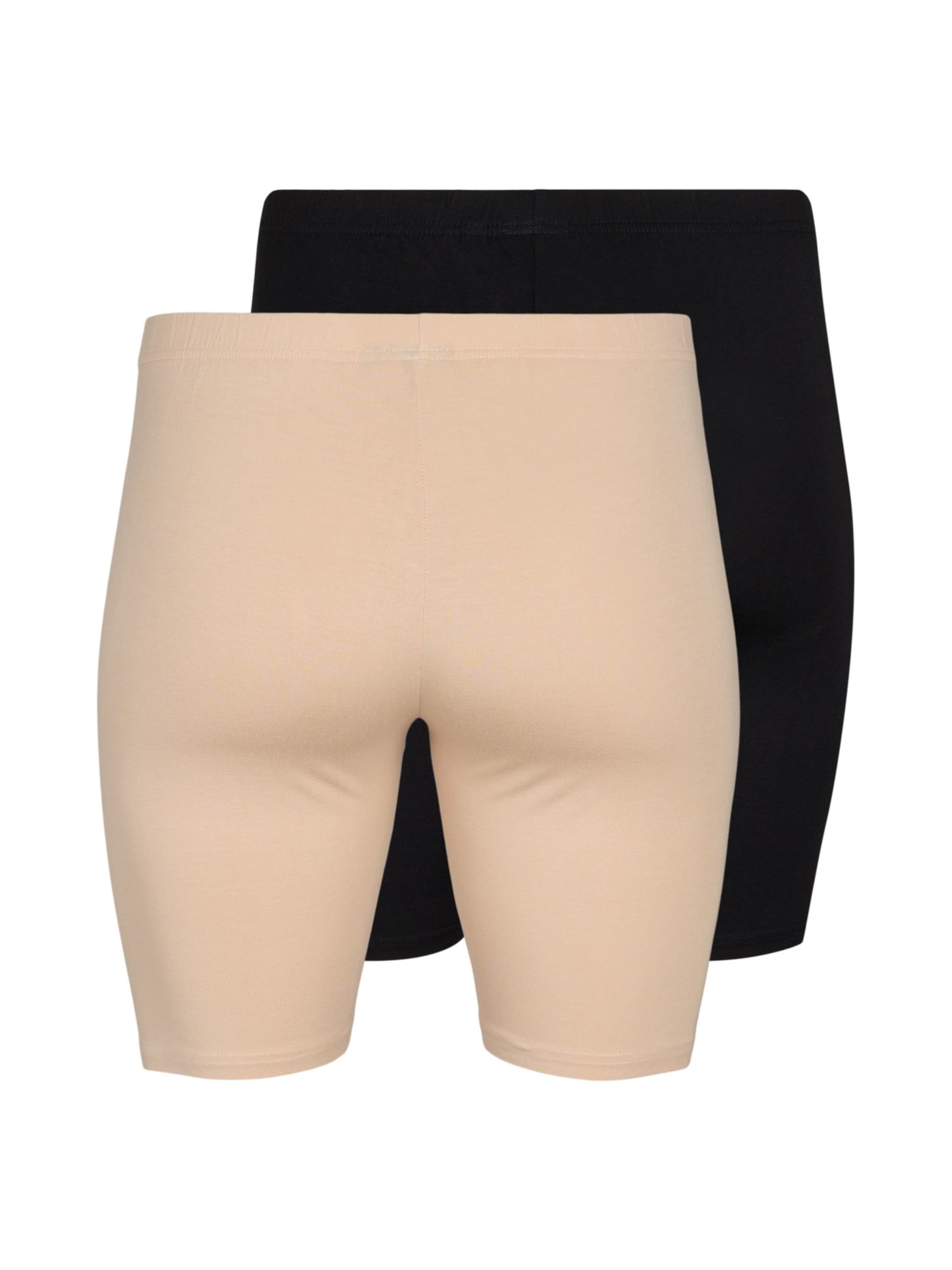 ZizziSkinny Hlače - bež boja