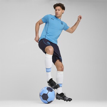 PUMA Functioneel shirt 'Manchester City' in Blauw