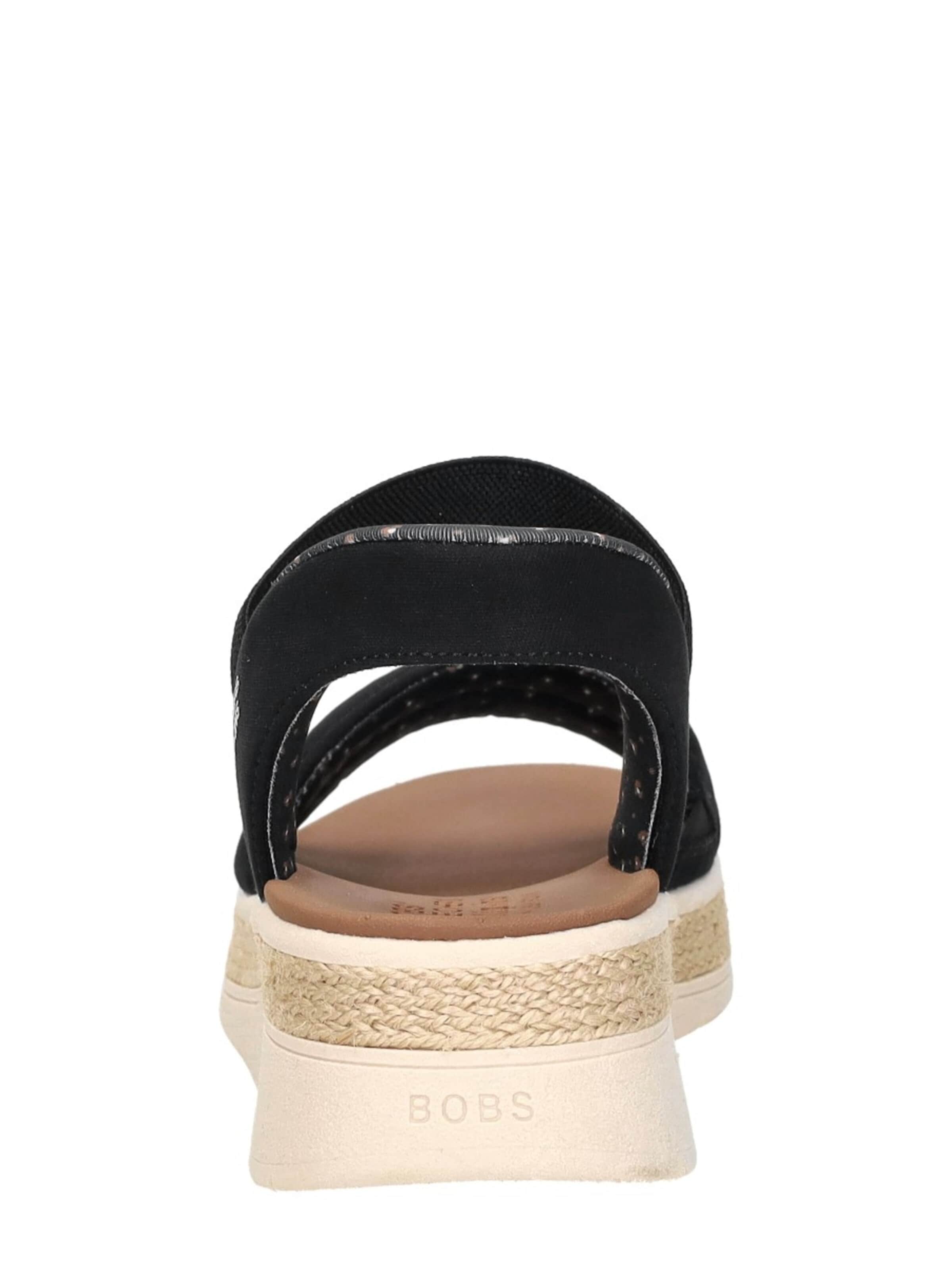 Sandales 'Slip-Ins: Bobs Sun Ray' SKECHERS en noir