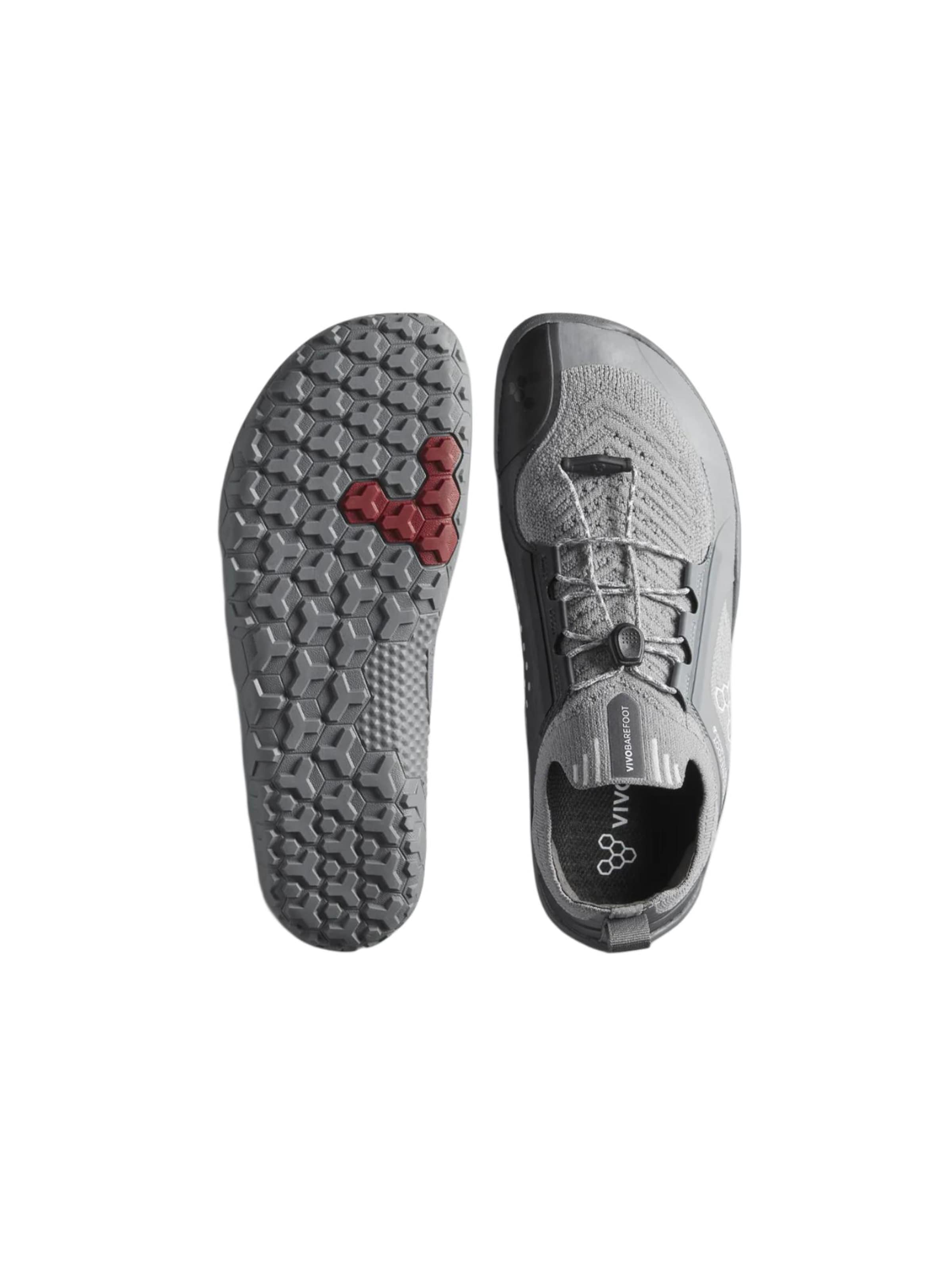 Vivo Barefoot - Zapatos bajos 'PRIMUS TRAIL' en gris