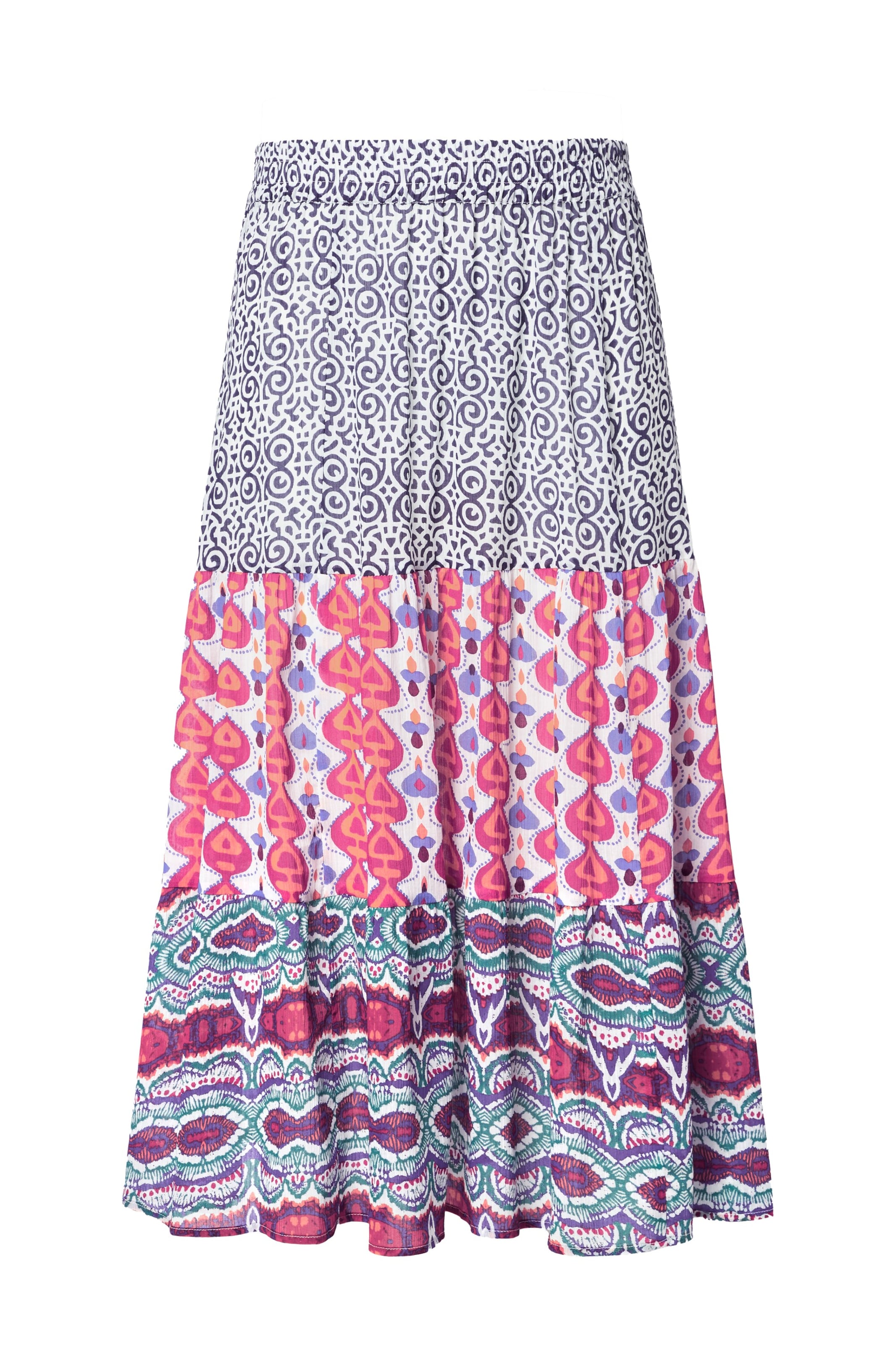 Ulla Popken Skirt in Mixed colours, Item view