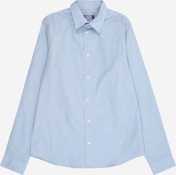 Jack & Jones Junior Overhemd 'JJEAxel' in Blauw: voorkant