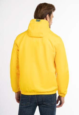 Veste fonctionnelle Schmuddelwedda en jaune