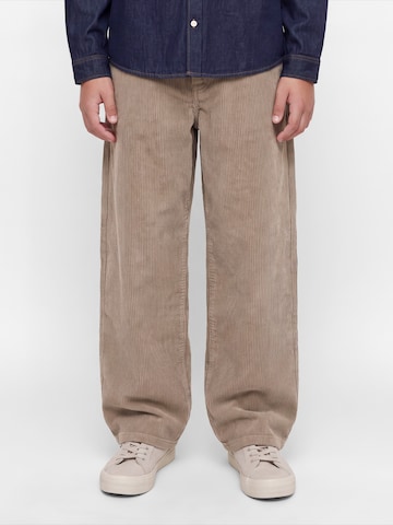 Jack & Jones Junior Loose fit Pants 'JPSTALEX ORIGINAL' in Brown: front