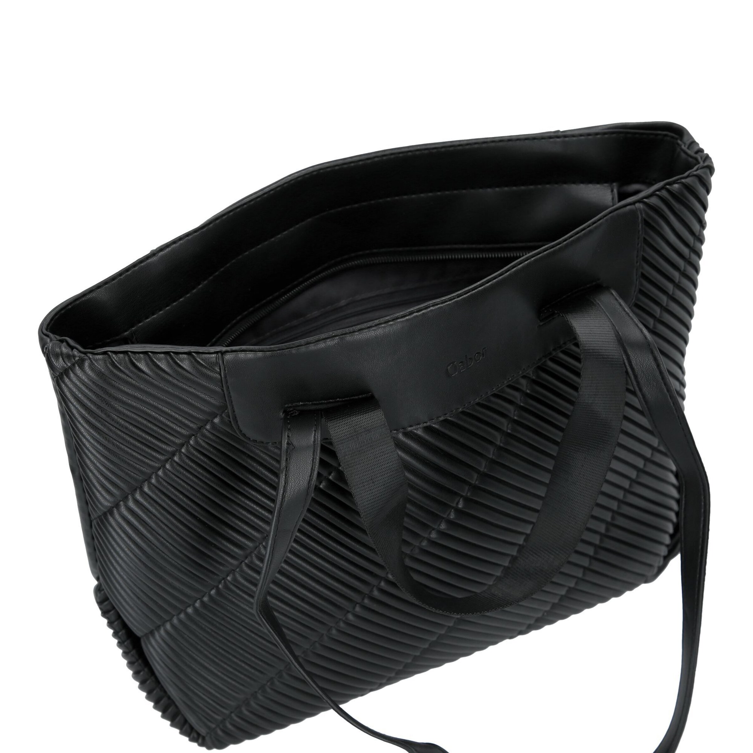 GABOR Shopper 'Finley' in Zwart