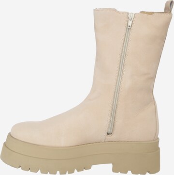 ABOUT YOU Stiefelette 'Elaine' in Beige