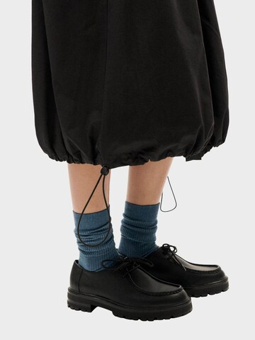 Thinking MU Dress 'KUZAMA' in Black