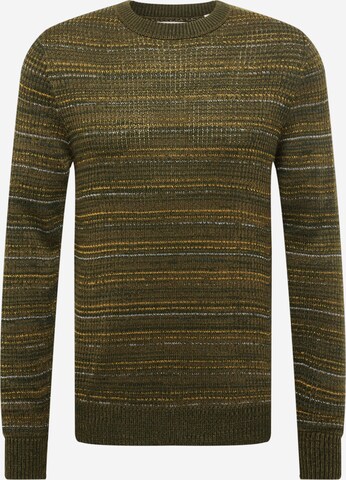 JACK & JONES Pullover 'Groove' in Grün: predná strana