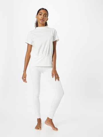 CURARE Yogawear - Camiseta funcional en blanco