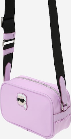 Sac à bandoulière 'Ikonik 2.0' Karl Lagerfeld en violet