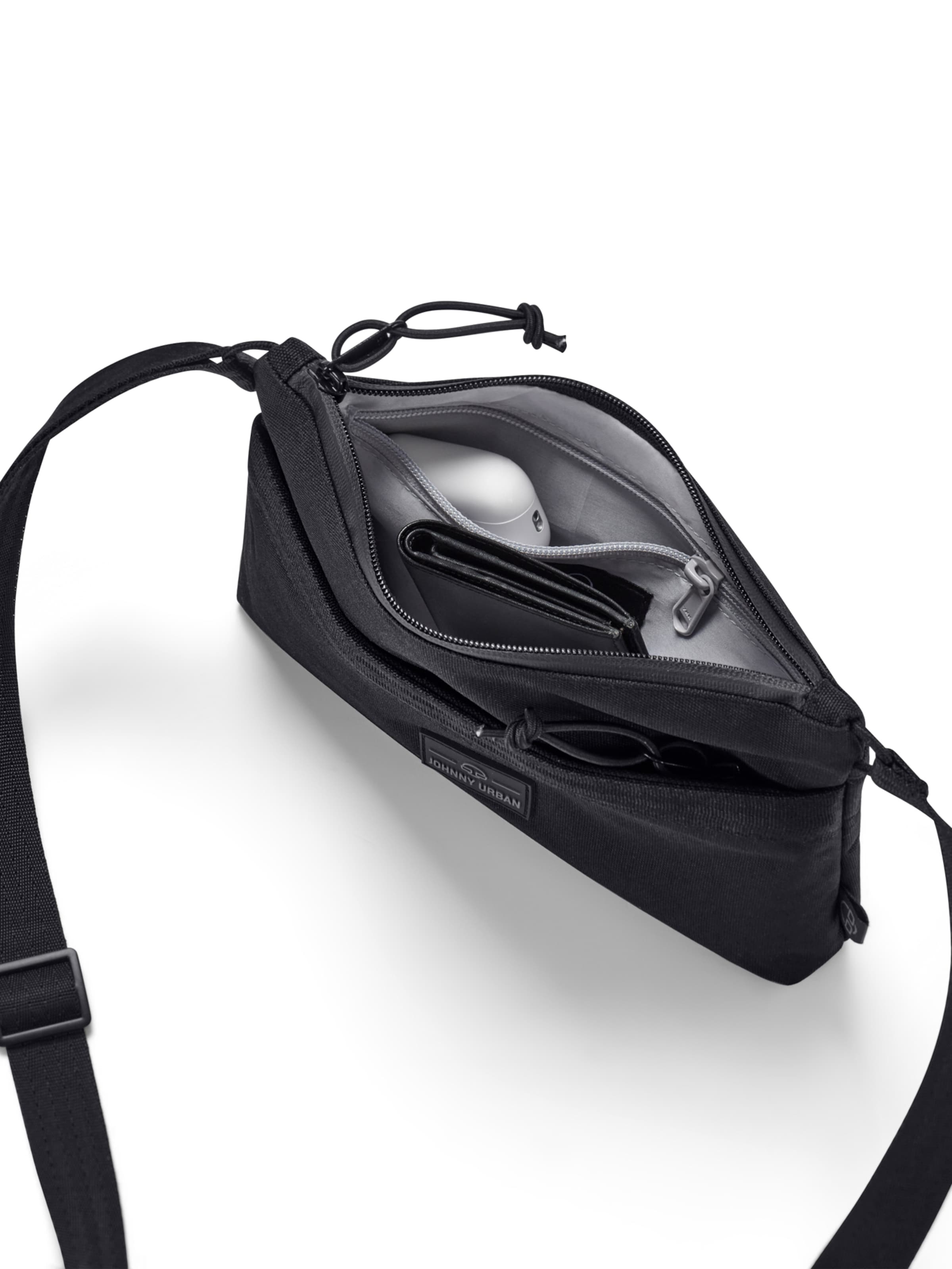 Johnny Urban Õlakott 'Drew', värv must