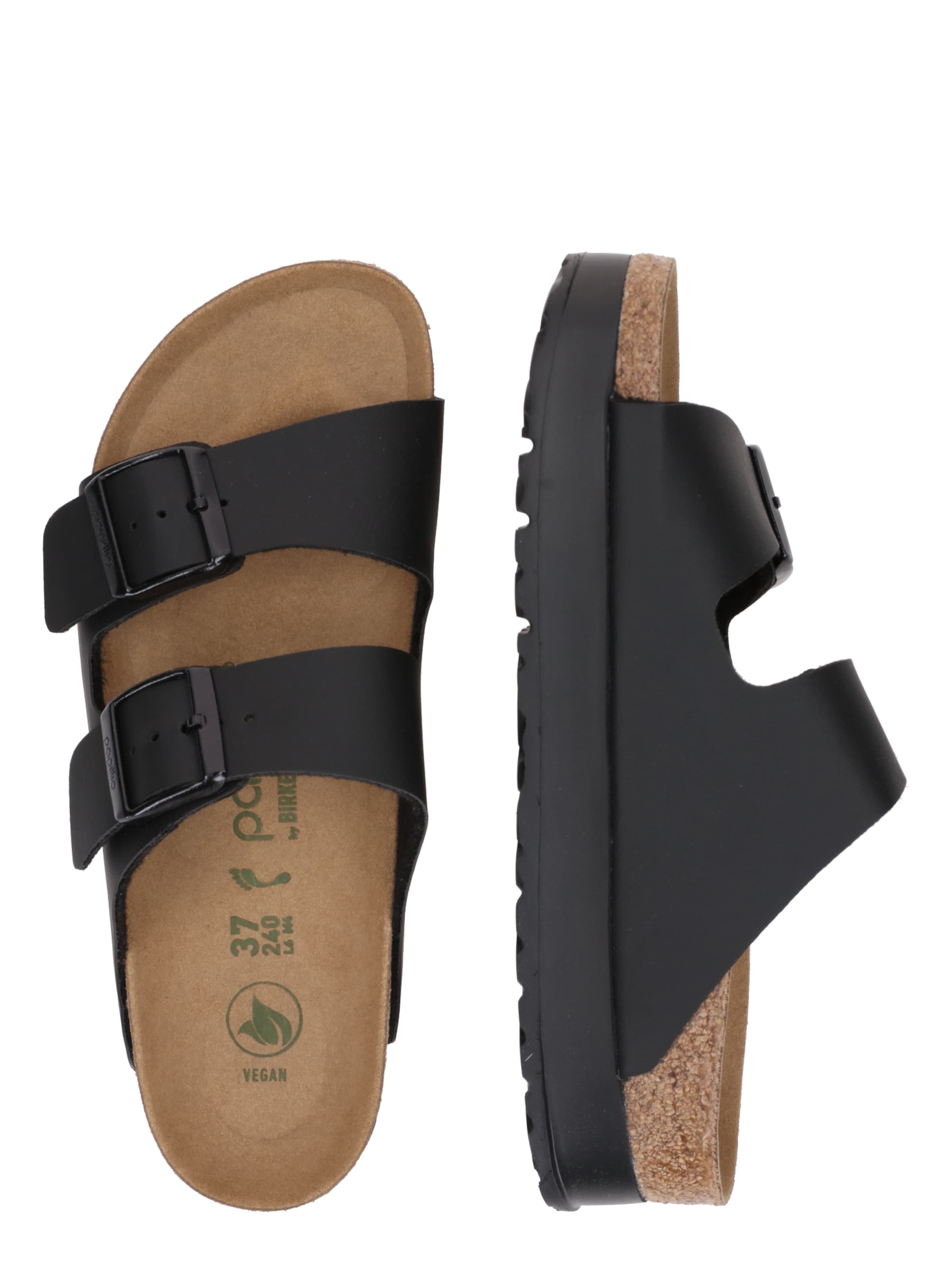 BIRKENSTOCK Mule 'Arizona' in Black