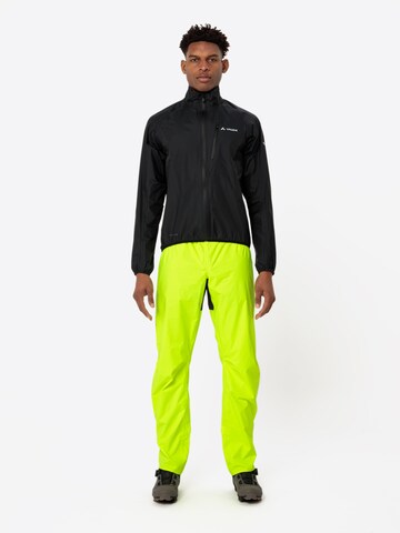 VAUDE Regular Sportbroek 'Drop II' in Geel