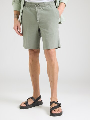 JACK & JONES Regular Shorts 'JPSTJAIDEN' in Grün: Vorderseite