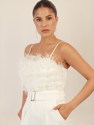 APART Jumpsuit in Weiß