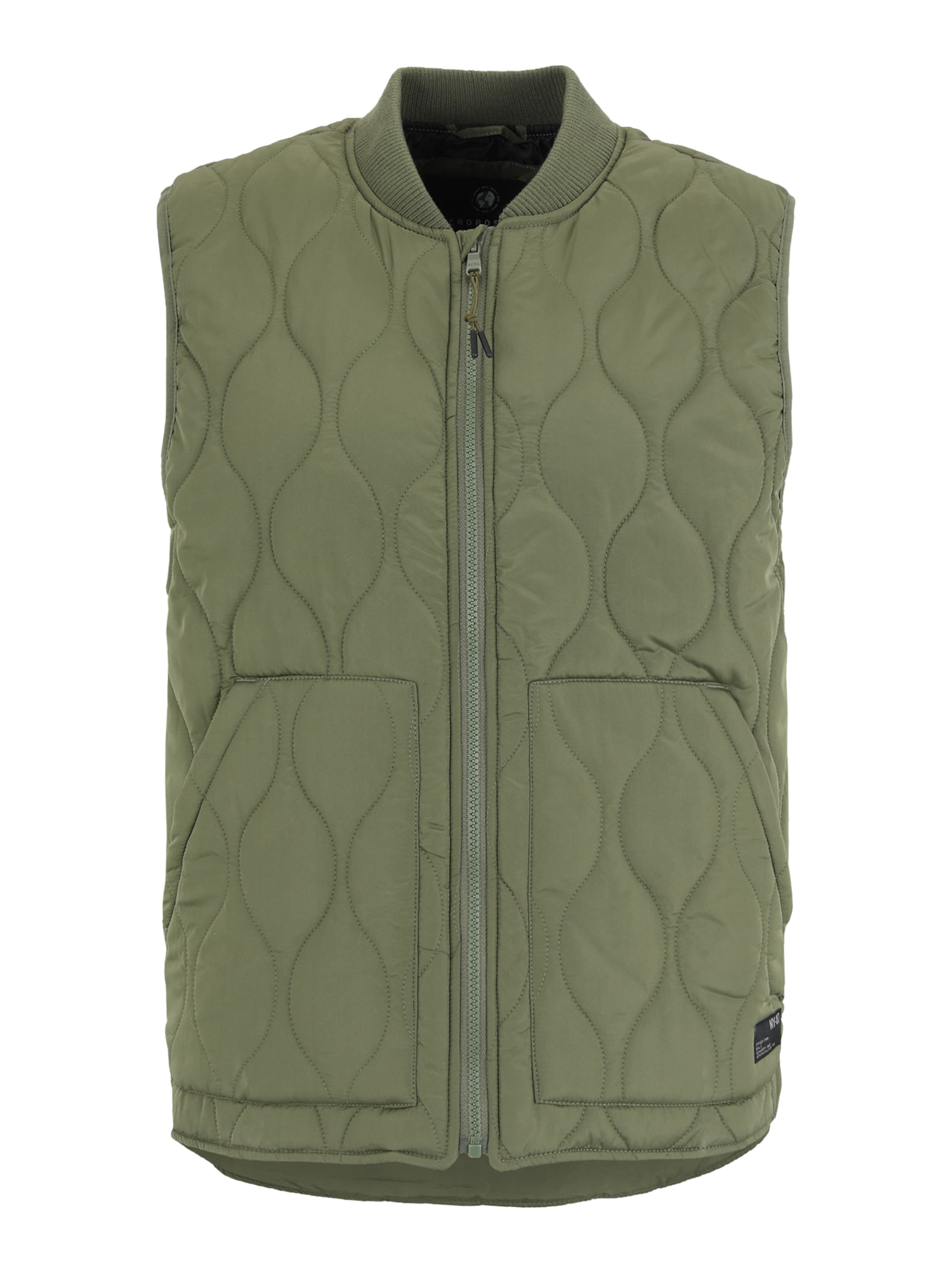Gilet di AÉROPOSTALE in verde: frontale