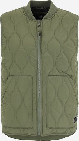 Gilet AÉROPOSTALE en vert : devant