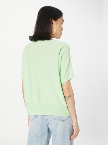 Pull-over 'SOMELI' DRYKORN en vert