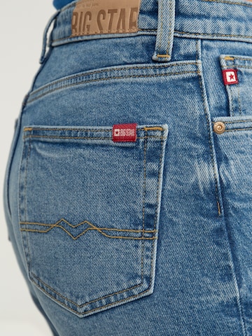 BIG STAR Wide leg Jeans 'Natalie' in Blue