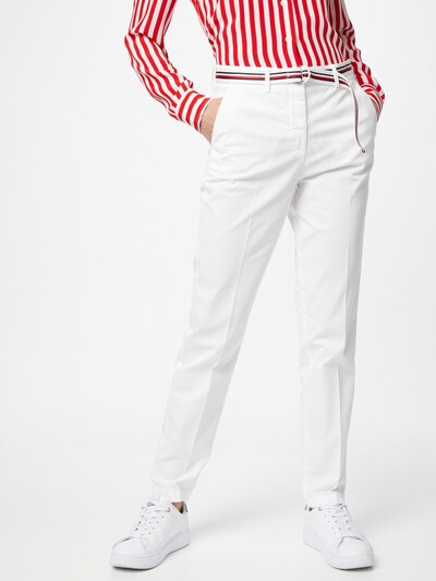 TOMMY HILFIGER Chino kalhoty - námořnická modř / červená / bílá, Model/ka