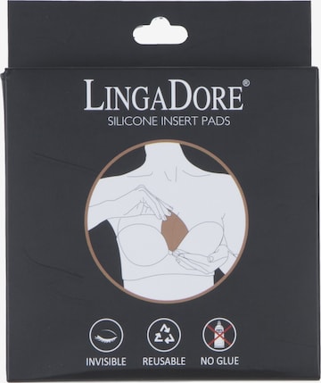 LingaDore Silikon Einlage in Beige