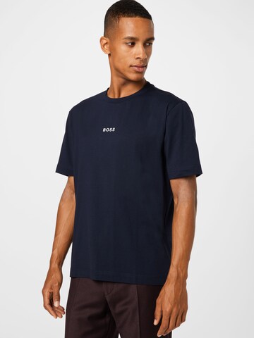 BOSS Shirt 'Chup' in Blue: front