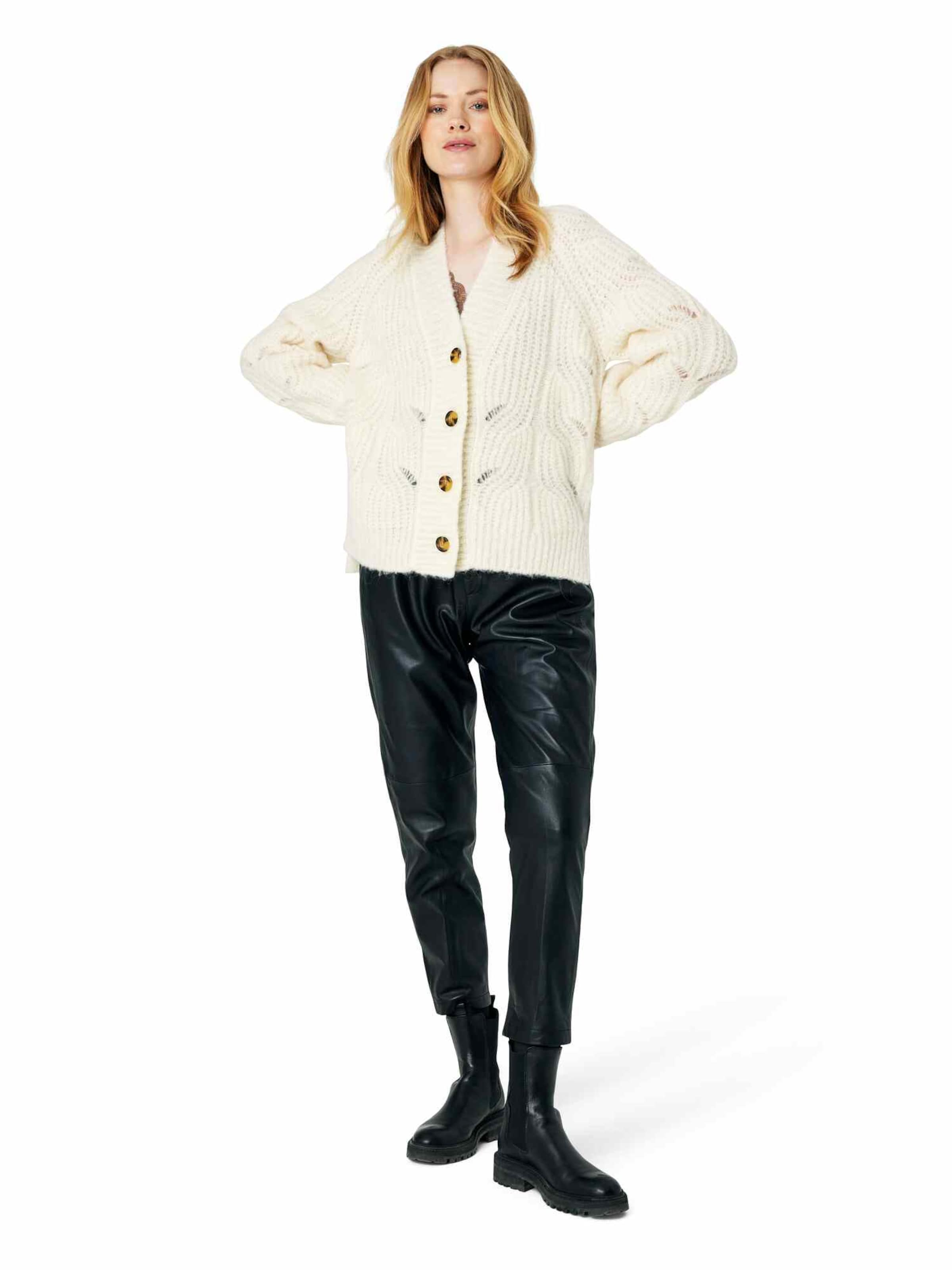 Cardigan 'Tone' Noa Noa en blanc