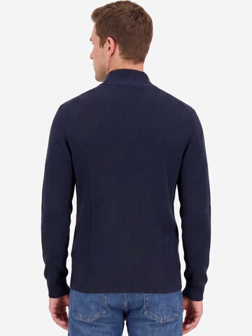 s.Oliver Pullover 'Basic'‌‌‌‌‌ in Blau