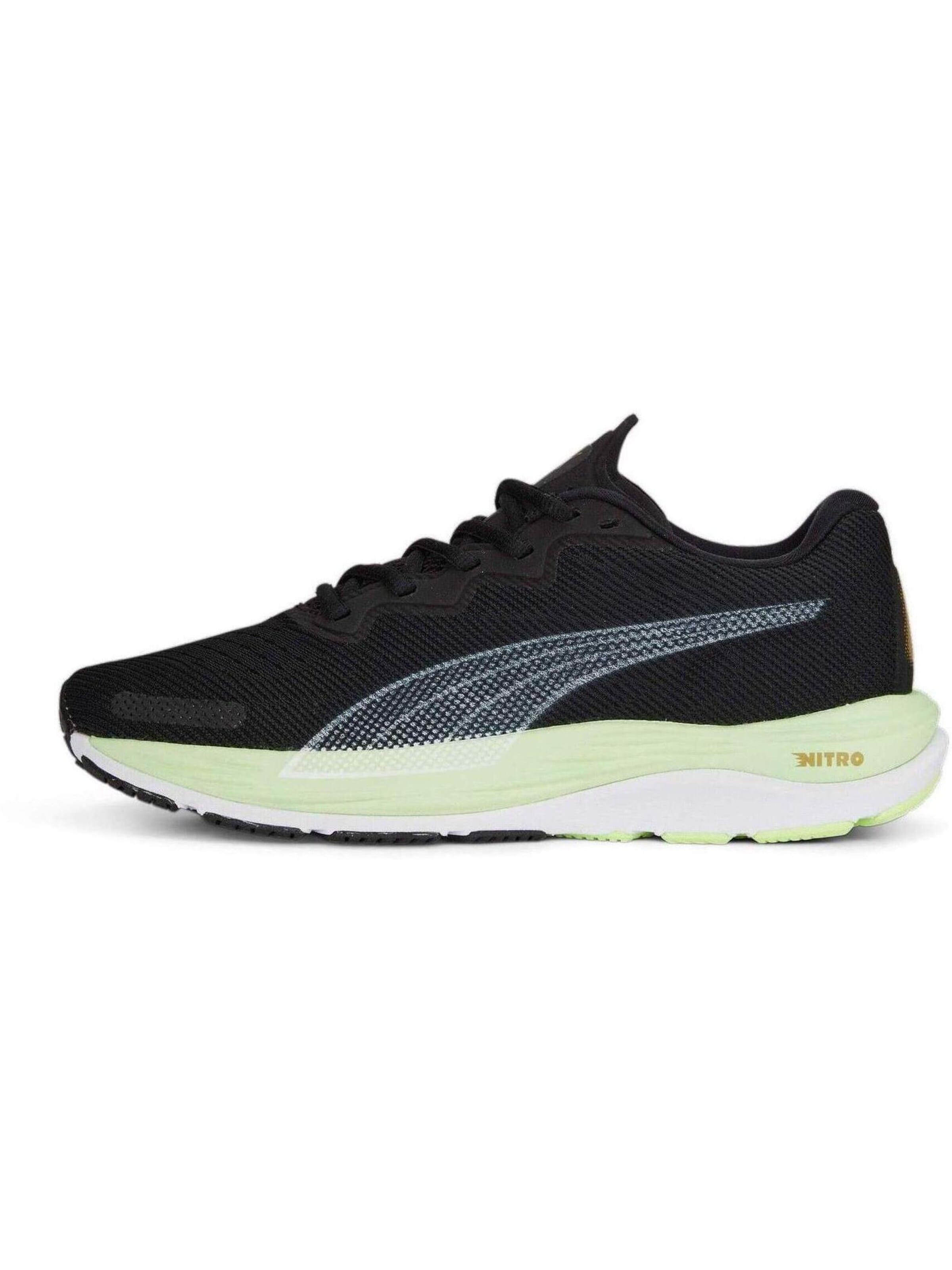 PUMA Sportschoen 'Velocity Nitro 2 Run 75' in 37,5 in de kleur Zwart / Wit, Productweergave