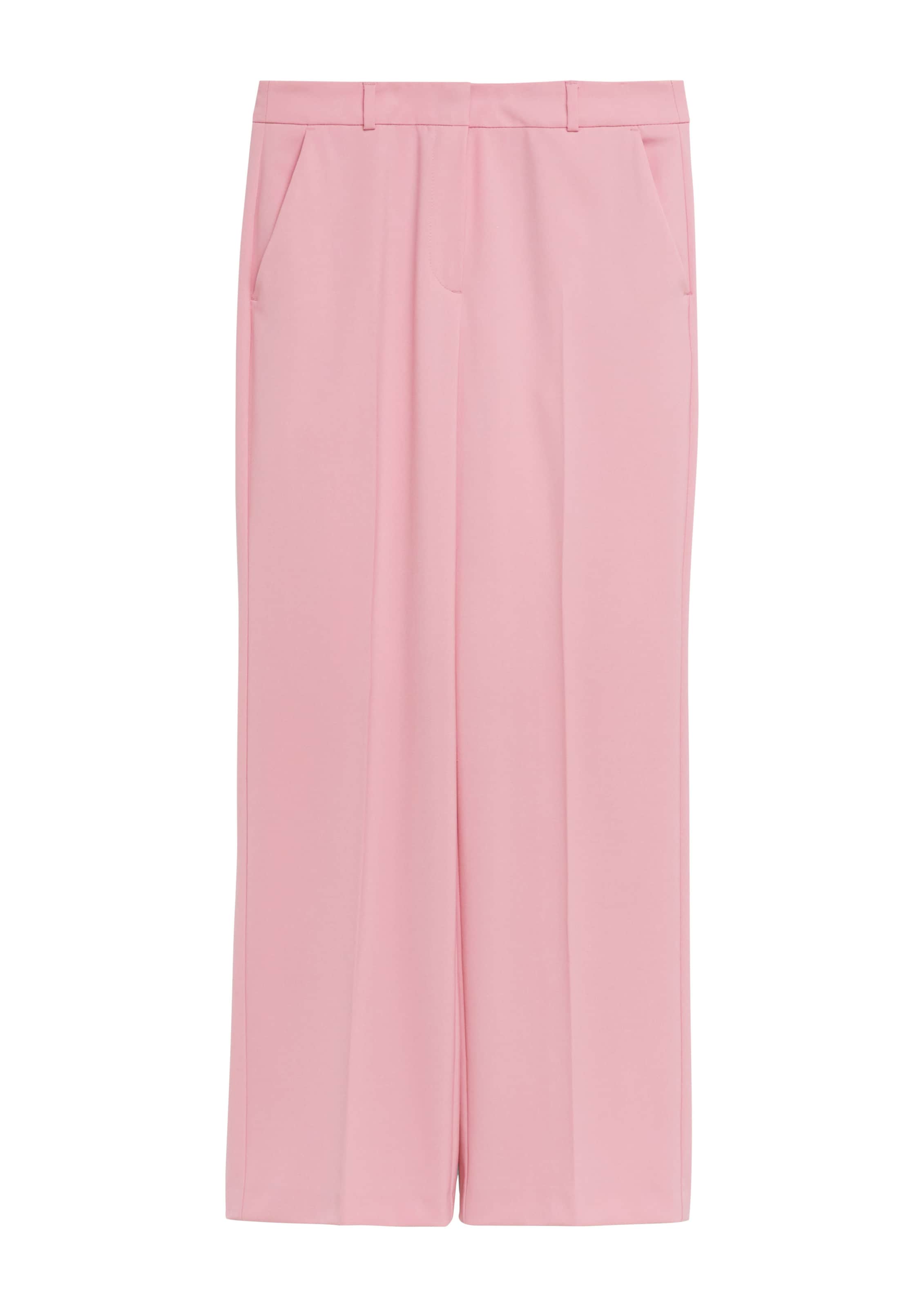 COMMA Regular Hose in Pink: Vorderseite