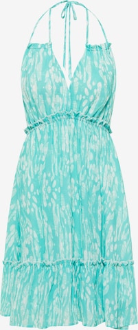 IZIA Summer Dress in Blue: front