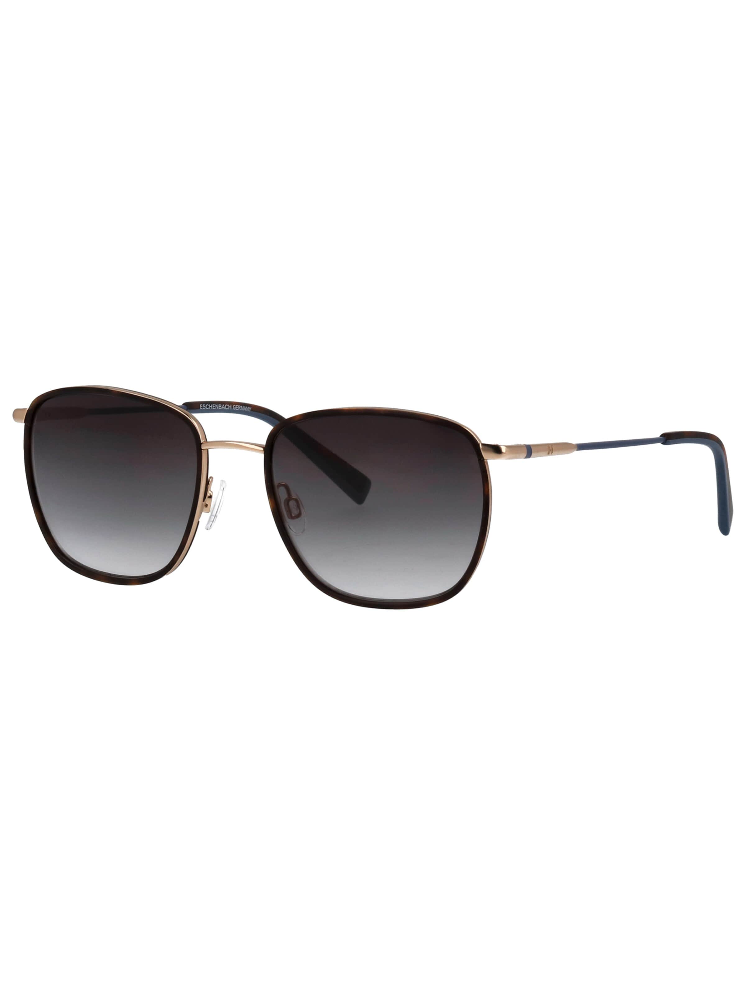 Humphrey's eyewear Sonnenbrille in Gold: Vorderseite