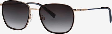 Humphrey's eyewear Sonnenbrille in Gold: Vorderseite
