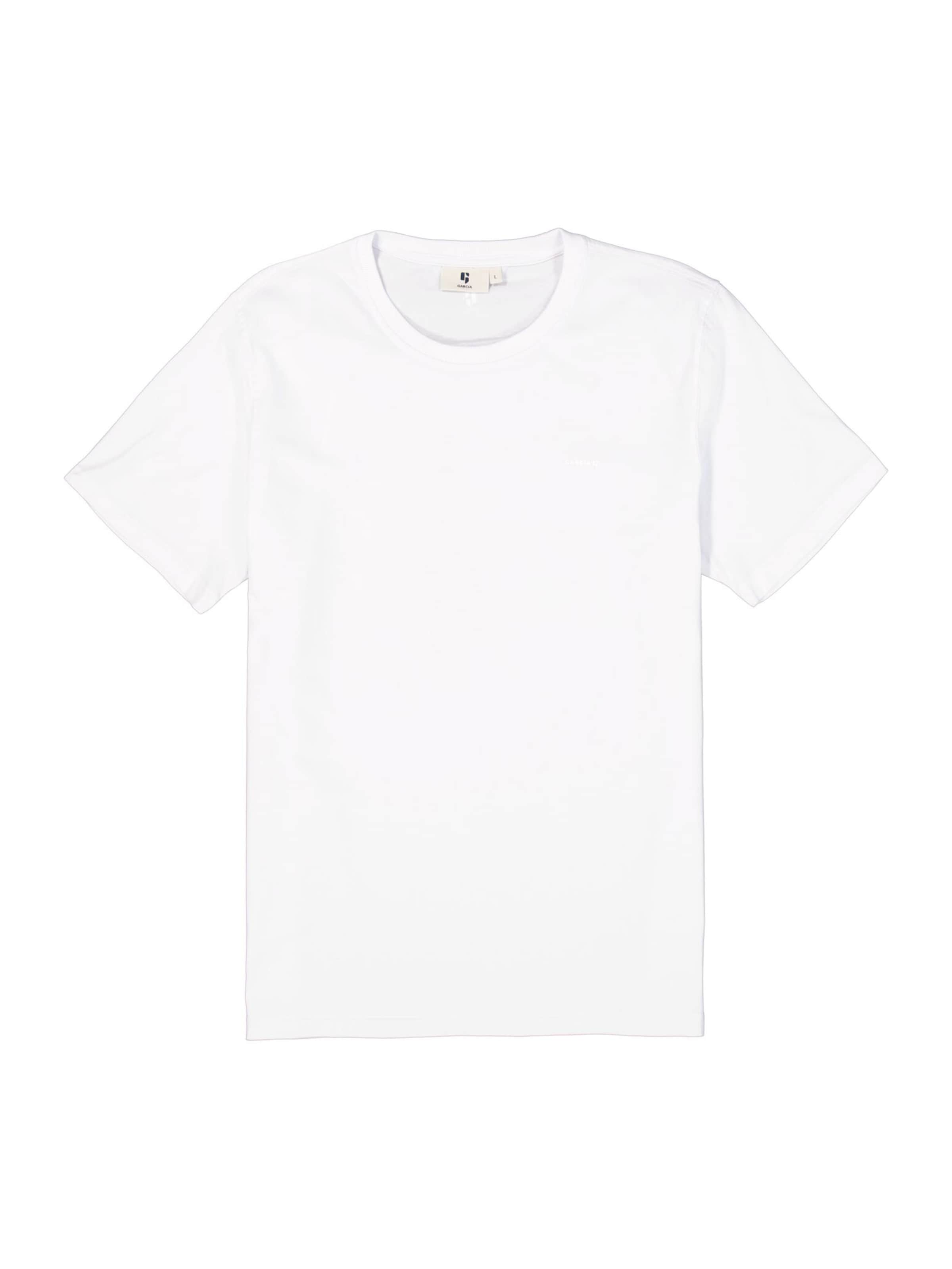 GARCIA Póló - fehér: elől