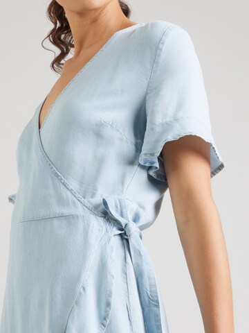 ONLY Kleid 'ONLPEMA OLIVIA' in Blau