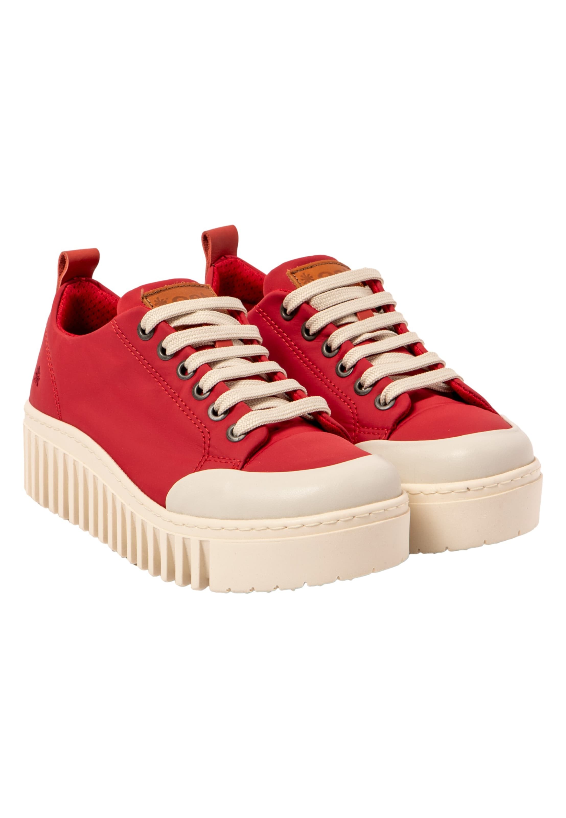 ART Sneakers laag 'Brighton' in Rood