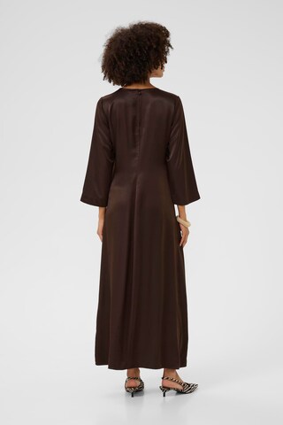 CULTURE Dress 'Mollie' in Brown