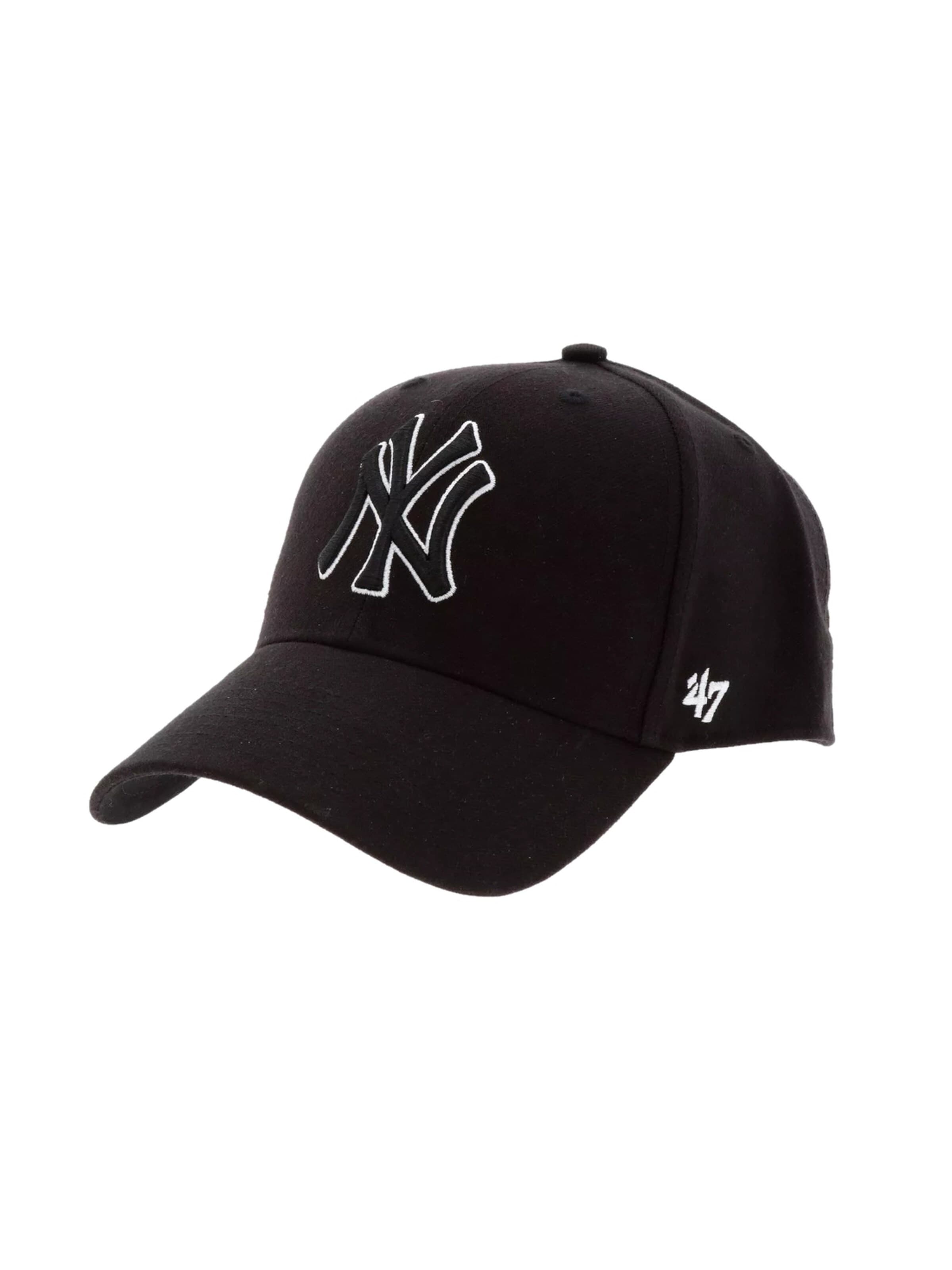 47 Pet '47 Brand New York Yankees MVP' in Zwart: voorkant