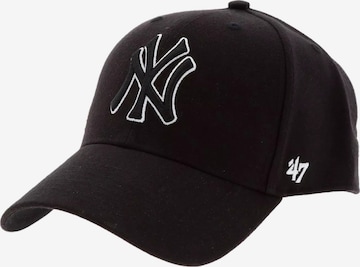47 Cap '47 Brand New York Yankees MVP' in Black: front