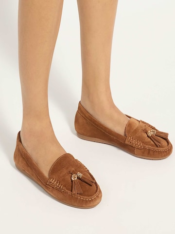 Mocassin Dune LONDON en marron