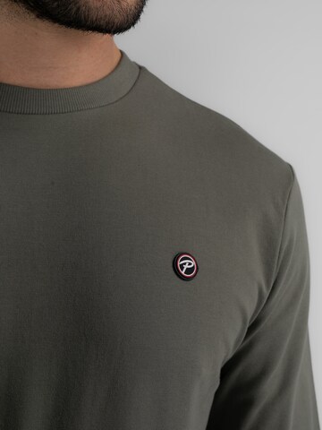 Petrol Industries Sweatshirt 'Unalakleet' in Grün
