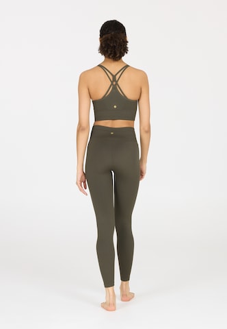 Athlecia Low Support Sports bra 'Foan V3' in Brown