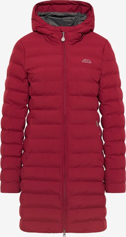 ICEBOUND Performance Jacket in Red: front